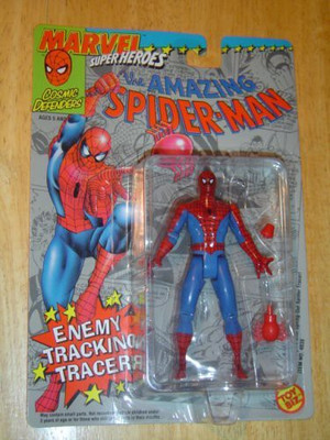 

Marvel Superheroes Cosmic Defenders The Amazing Spiderman(Multicolor)