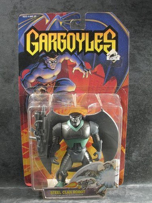 

Gargoyles Steel Clan Robot(Multicolor)