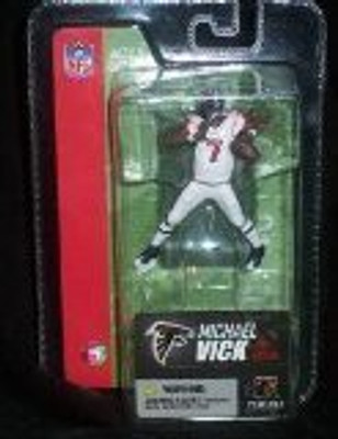 

Unknown Michael Vick 7 Atlanta Falcons White Uniform 3 Inch(Multicolor)