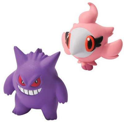 

Tomy Pokmon 2 Pack Smallgengar Vs Spritze(Multicolor)