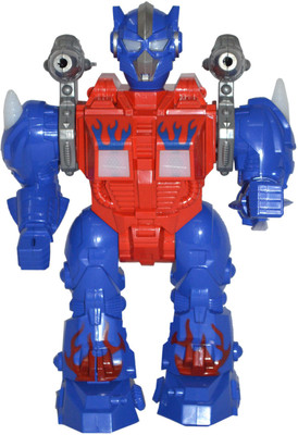 

Tabu Super Series Armored King Walking Robot(Blue)