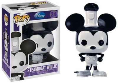 

Funko Pop Disney Steamboat Willie Vinyl(Multicolor)