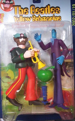 

Sgt. Peppers Lonely Heart Club Band Beatles Yellow Submarine Ringo Starr With Apple Bonker(Multicolor)