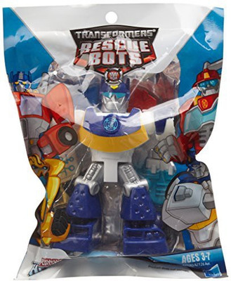 

Transformers Playskool Heroesrescue Bots Chase The Policebot35 Inches(Multicolor)