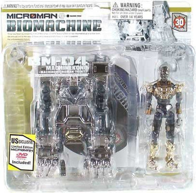

Biomachine Microman Bm04 Trinity & Kong(Multicolor)