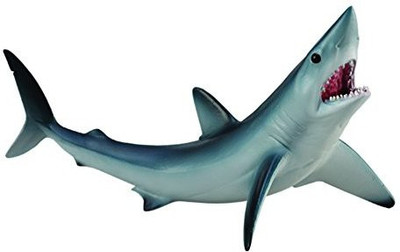 

Collecta Collect A Sea Life Short Fin Mako Shark(Blue)