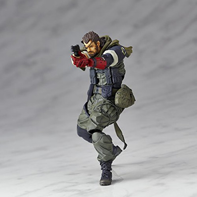 

Kaiyodo Metal Gear Solid V The Phantom Pain Rm015 Venom Snake(Black)