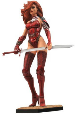 

Diamond Select S Femme Fatales Dawn Executioner Pvc Statue(Multicolor)