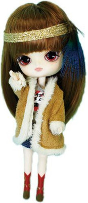 

Dal Docolla / Chibi Risa Vintage Rock Girl (Fashion Doll)(Multicolor)