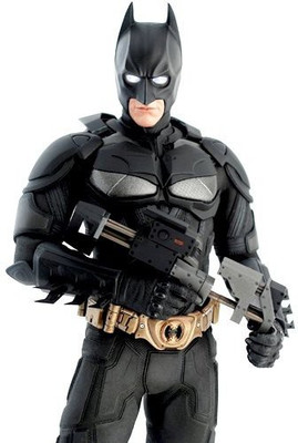 

Hot Toys The Dark Knight Sonar Batman Dx Series Dx02 1/6 Scale(Multicolor)