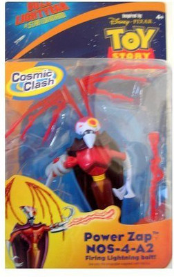 

Mattel Story Power Zap Nos4A2(Multicolor)