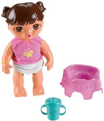 

Fisher-Price Ready for Potty Baby Dora(Multicolor)
