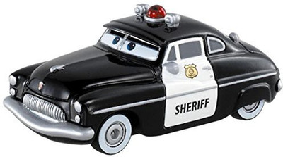 

Takara Tomy Disney Pixar Cars Tomica Sheriff C09(Multicolor)