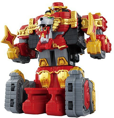 

Bandai Shuriken Sentai Ninninger Shuriken Coalescence Dx Lion Haoh(Multicolor)