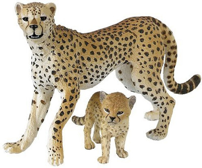 

Papo 50044 Cheetah with Cub(Yellow)