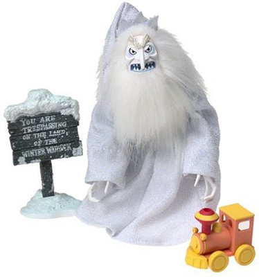 

Memory Lane Santa Claus Is Comin' To Town Winter Warlock(White)