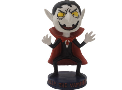 Wowheads Billy Drain Bobblehead(White)