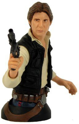 

Gentle Giant Star Wars Bustups Series 6 Han Solo(Multicolor)