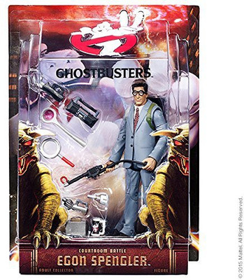 

Mattel Sdcc 2015 Ghostbusters Courtroom Battle Egon Spengler(Multicolor)
