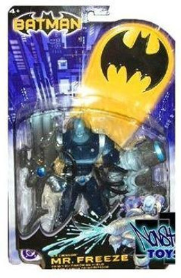 

DC Comics 2003 Batman'S Mr Freeze With Ice Cannon(Multicolor)