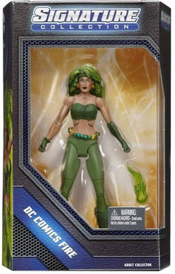 

DC Signature Collection Dc Comics Fire Signature Collection Exclusive(Multicolor)