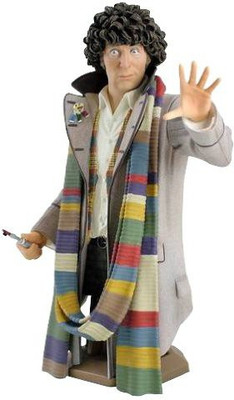 

Titan Merchandise Doctor Who Tom Baker As The Fourth Doctor Minibust(Multicolor)