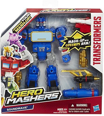 

Transformers Hero Mashers Soundwave(Blue)