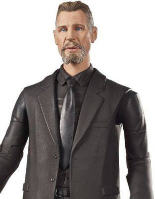 

Mattel Batman The Dark Knight Rises Movie Masters Collector Ra'S(Black)