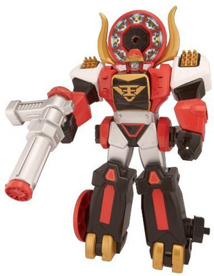 

Power Rangers Super Samurai Bull Zord(Multicolor)