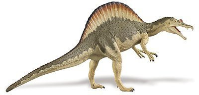 Safari Ltd Carnegie Scale Model Spinosaurus(Multicolor)