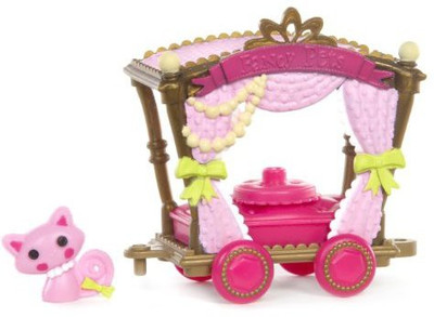 

Lalaloopsy Mini Silly Pet Parade Spinning Pretty Wagon(Multicolor)