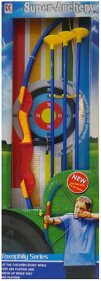 

GoMerryKids Super Archery Set for Kids(Blue)