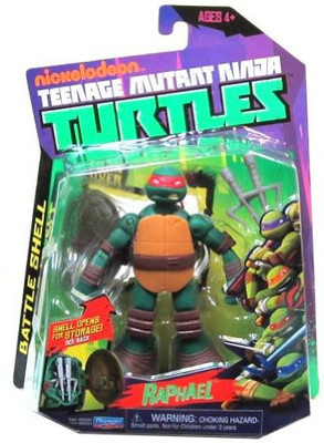 

Teenage Mutant Ninja Turtles Battle Shell Raphael(Multicolor)