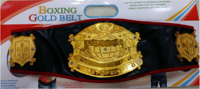 

AS WWE Wrestling Gold Belt Version ;- II(Gold)