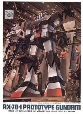 

Bandai 08 Rx781 Prototype Gundam 1/144 Gundam Msv Model Kit(Multicolor)