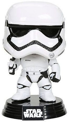 

Funko Stormtrooper Star Wars Pop(White, Black)