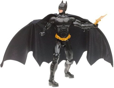 

DC Comics Batman Begins Batman With Cape(Multicolor)