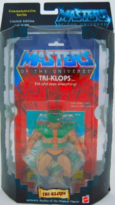 

Mattel Masters Of The Universe Triklops Commemorative Series 1(Multicolor)