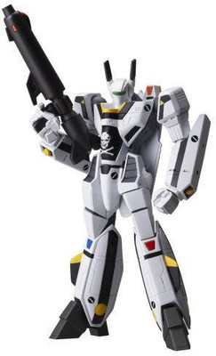 

Kaiyodo Revoltech: 036 Macross VF-1S Roy Focker Valkyrie Action Figure(Multicolor)