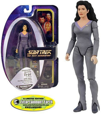 

Star Trek Tng Ee Exclusive Deanna Troi(Grey)