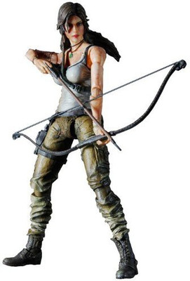

Square Enix Tomb Raider Play Arts Kai Lara Croft(Multicolor)