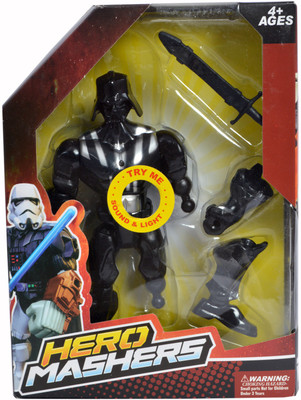 

Tabu Super Hero Mashers With Gun(Black)