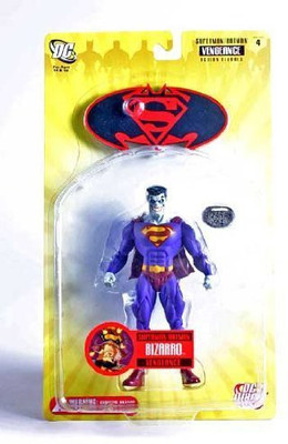 

DC Comics Superman/ Batman Series 4 With A Vengeance Bizarro(Multicolor)