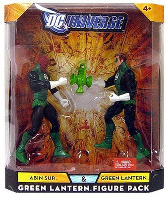 

Mattel Dc Universe Infinite Heroes Collector Abin Sur / Green(Multicolor)
