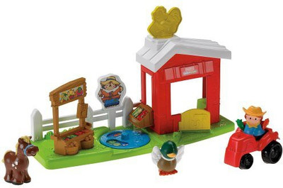 

Fisher-Price Little People Barnyard(Multicolor)