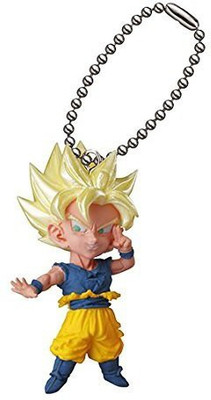 

Bandai Dragon Ball Kai Swing Keychain~Udm The Burst 13~Ss Goku(Multicolor)
