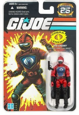 

G.I. Joe 25Th Anniversary Cobra Hiss Driver(Multicolor)