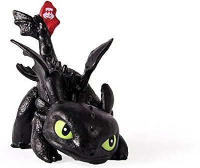 

Spin Master Toothless Nightfury(Black, Green, Red)