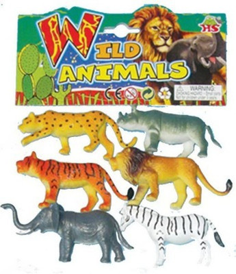

Ashmaadi Wild Animals- small(Yellow, White, Red, Black)