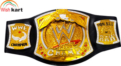 9 Off On Wishkart International Championship Wwe Belt Multicolor On Flipkart Paisawapas Com